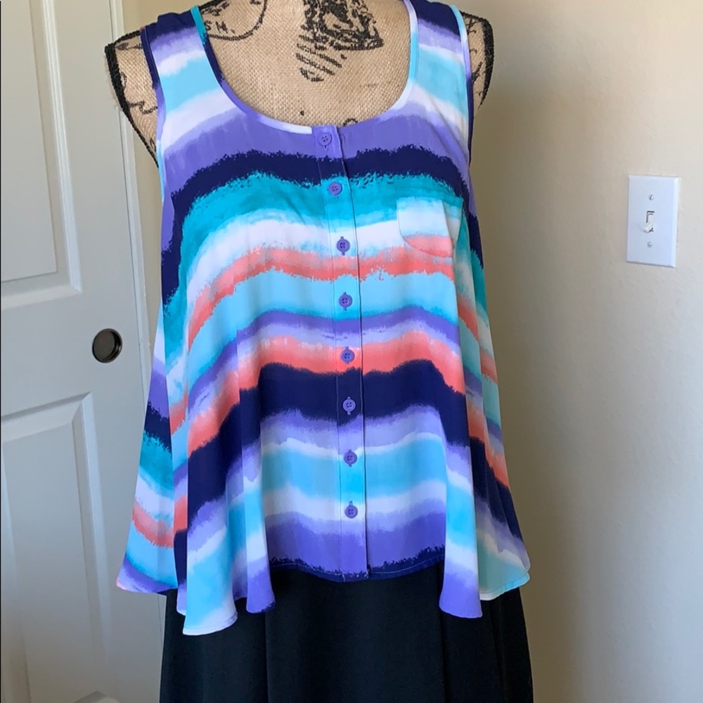 Style&Co: Breezy summer top